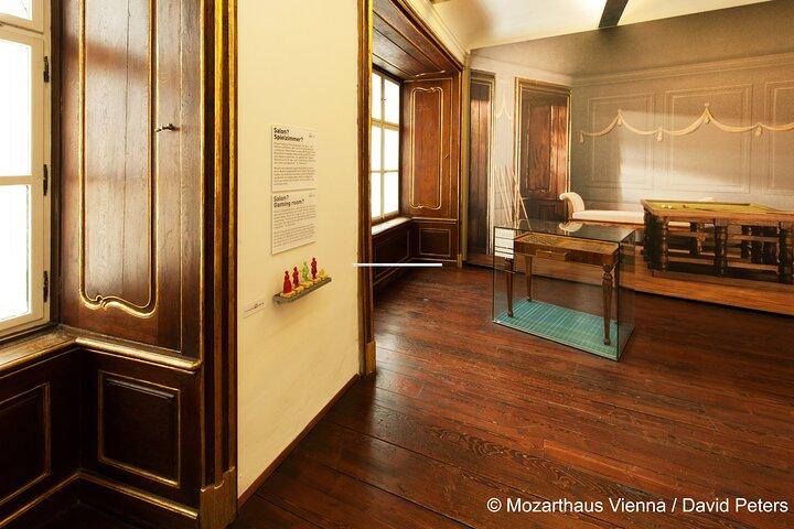 Entrada a Mozarthaus Vienna
