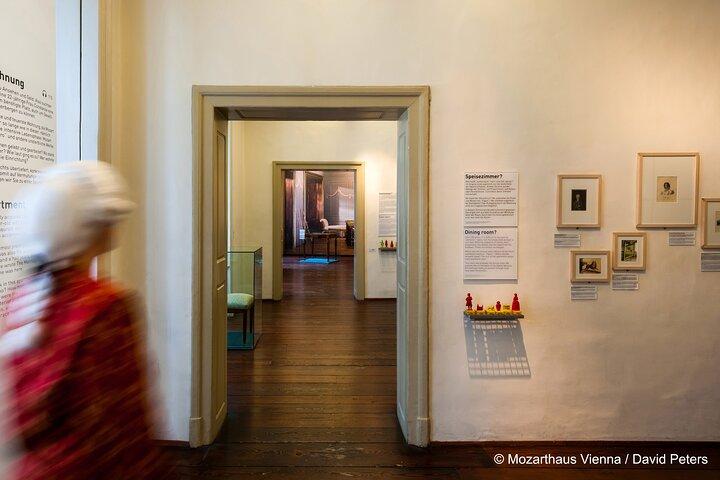 Billet d'entrée pour la Mozarthaus Vienna