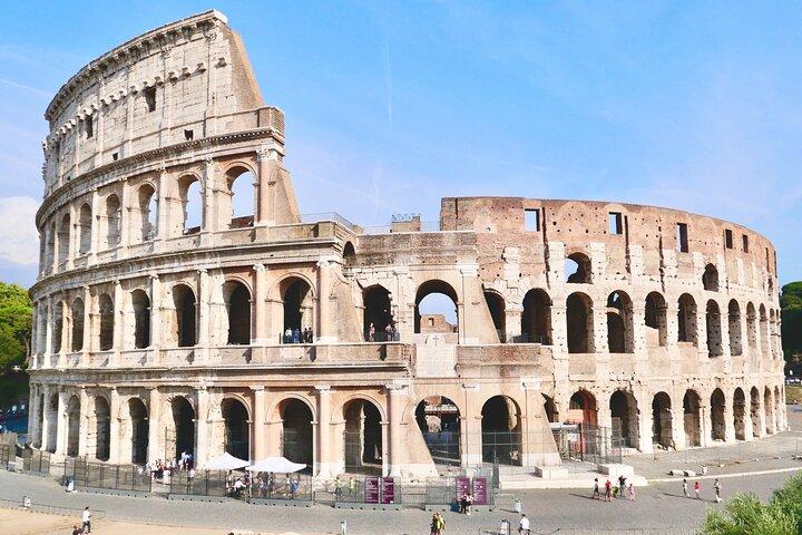 Exclusieve rondleiding Colosseum Arena met archeoloog en Forum Romanum