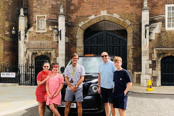 Visite privée en taxi des grands sites de Londres