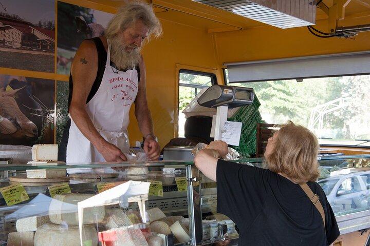 Visite gastronomique de Côme et marché fermier