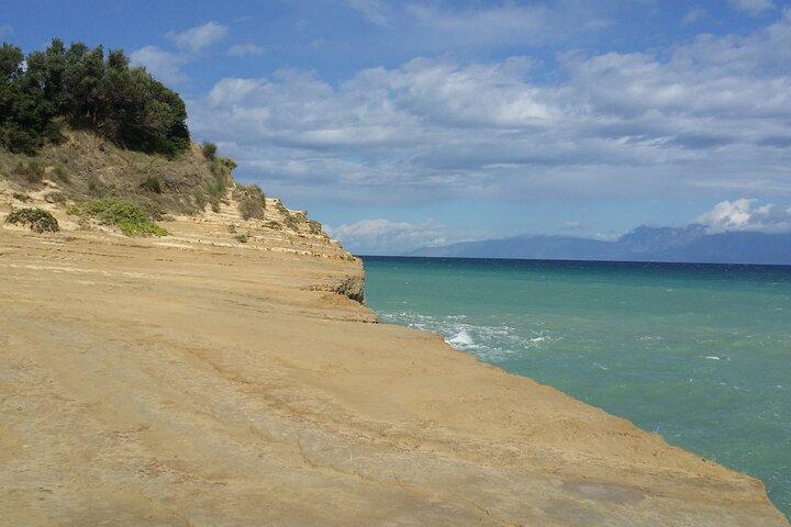 Excursão privada à praia de Corfu para Porto Timoni, Canal d' Amour e San Stefanos