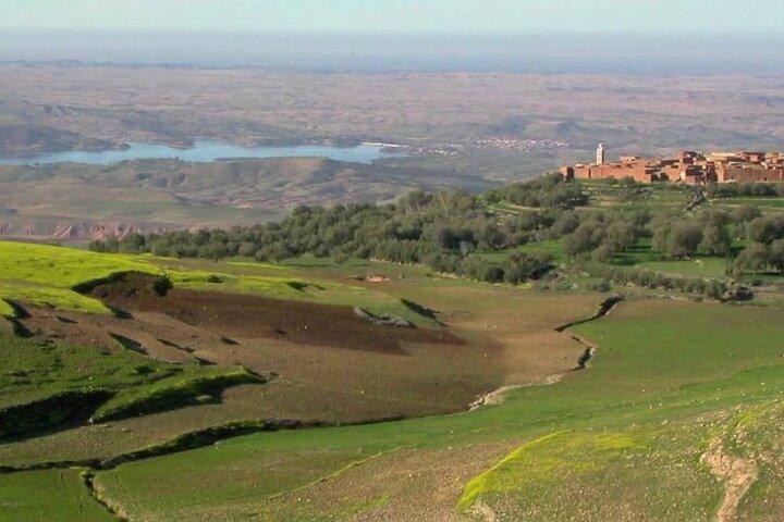 Excursion privée d'une journée dans les montagnes du Haut Atlas au départ de Marrakech