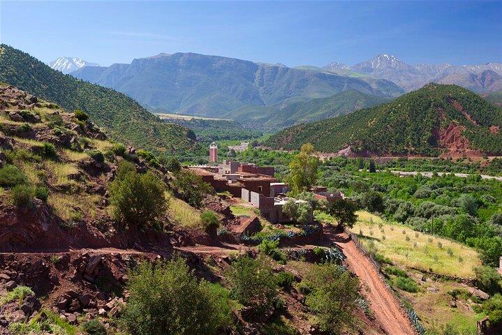 Excursion privée d'une journée dans les montagnes du Haut Atlas au départ de Marrakech