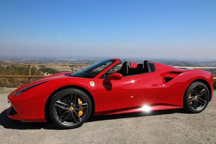 Pushstart Ferrari Portofino - マラネッロで試乗