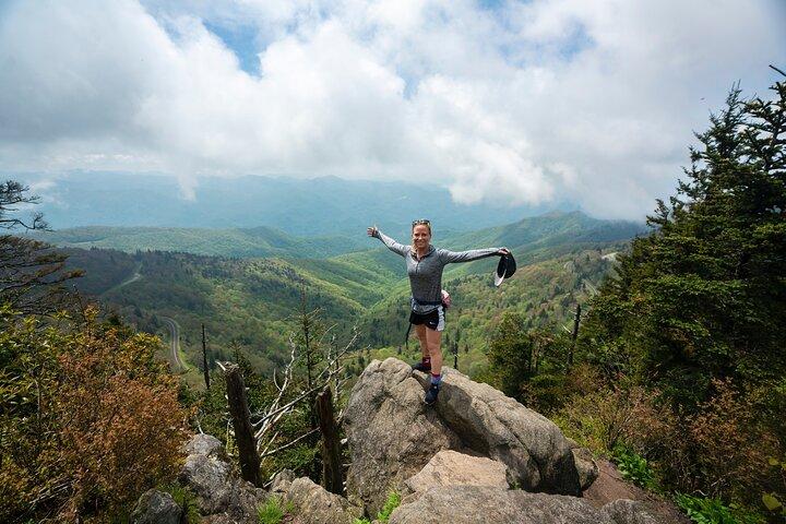 Blue Ridge Mtns-wandeltocht met de best beoordeelde trailexpert van het gebied