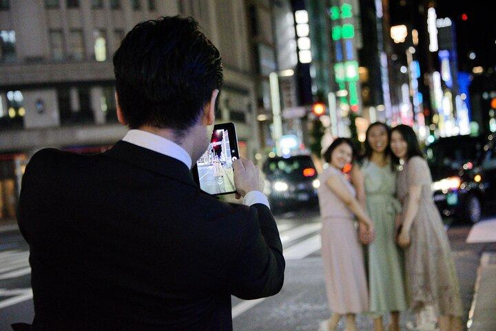 プライベート東京ナイトドライバーガイドツアー