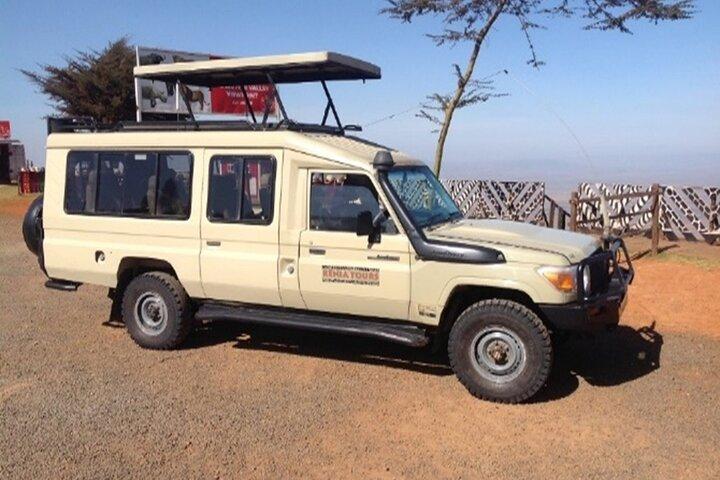 3 Tage Camping im Masai Mara Wildreservat
