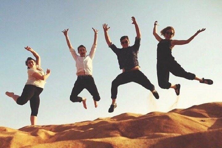 Safari dans le désert et expérience en quad à Dubaï avec dîner