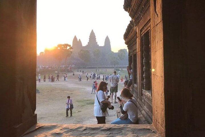 Angkor Wat at Sunrise