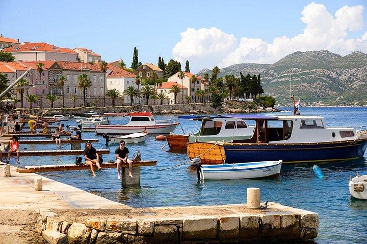 Korcula & Peljesac privat dagstur från Dubrovnik