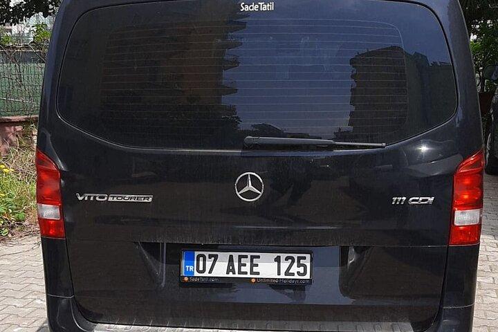 Antalya Airport - Antalya City Hôtels transferts privés (Lara, Kundu, Old Town)