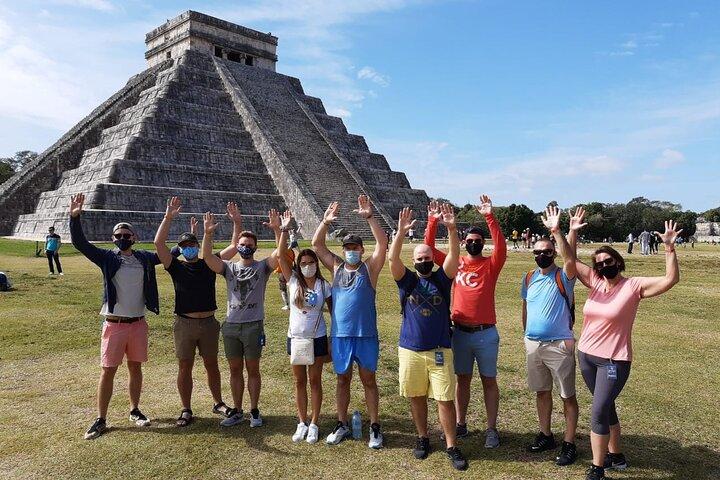 Early Access to Chichen Itza with optional pick-up