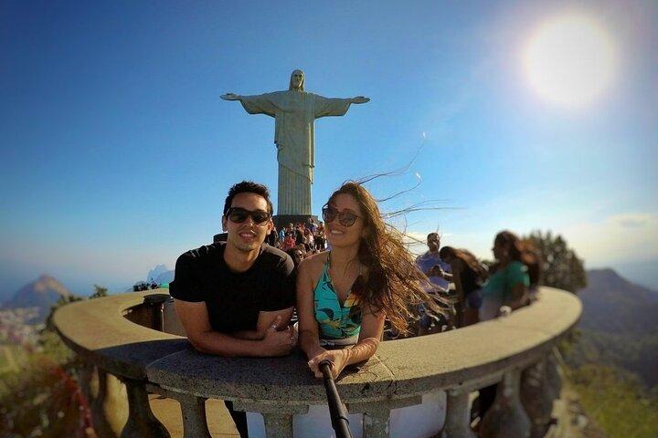 Rio Sunset Tour: Sugarloaf, Kristus forløseren og Selarón