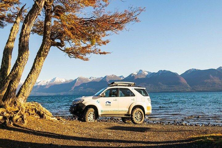 Lakes Off Road zu den Seen Fagnano und Escondido (4x4-Fahrt)