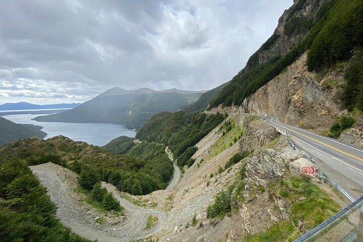 Lakes Off Road til Fagnano- og Escondido-søerne (4x4-tur)