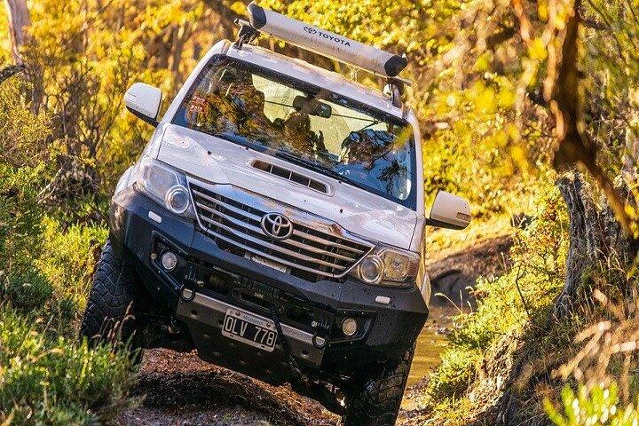 Lakes Off Road til Fagnano- og Escondido-søerne (4x4-tur)