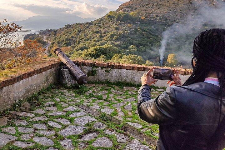 Privat dagstur til Gjirokastra, Butrint & Saranda fra Tirana