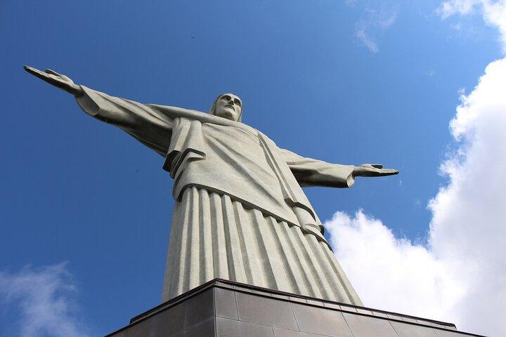 Excursão de meio dia ao Cristo Redentor e Selaron