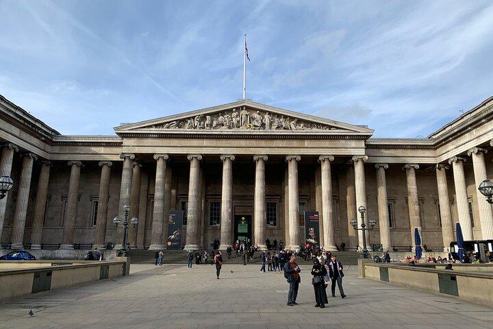 Visite des points forts du British Museum de Londres et découverte du West End