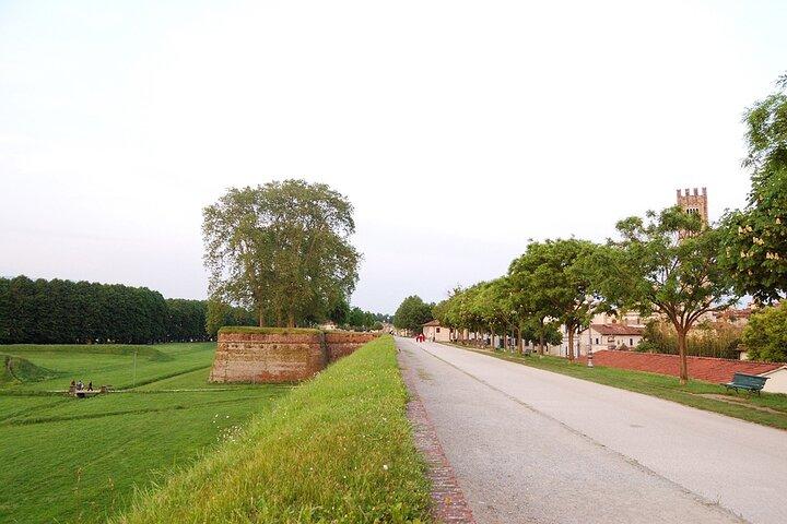 Privéwandeling door het centrum van Lucca en de muren