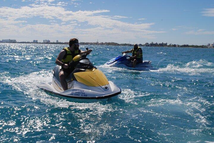 Cancun Jetski- und Schnorchelabenteuer