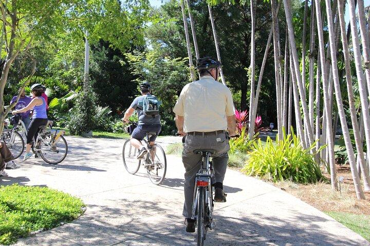 Cykeludlejning i Miami Beach