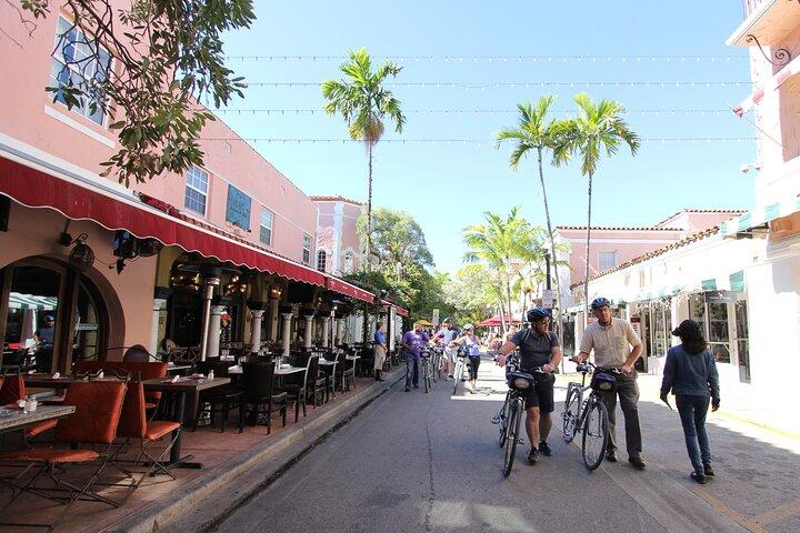 Fietsverhuur in Miami Beach