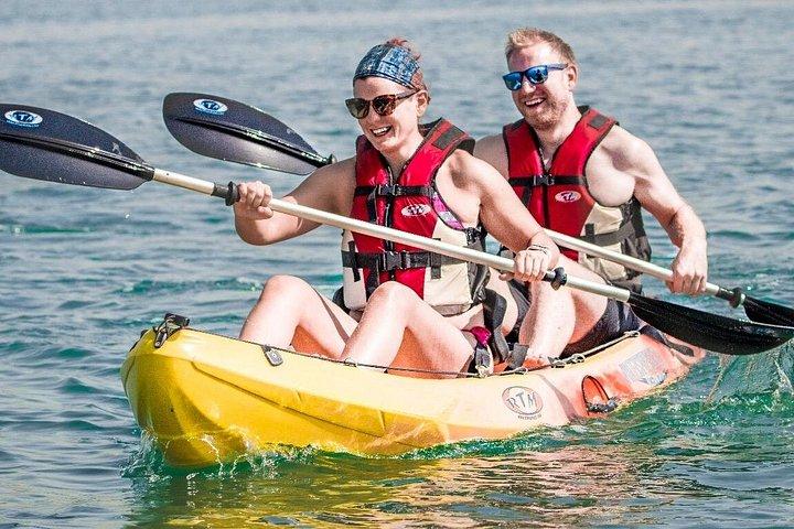 Kayak Rental(single or double) for 1 hour in La Mer