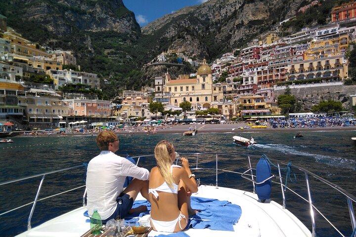 Cruzeiro Privado para Capri e Costa Amalfitana de Positano ou Amalfi - iate 40'