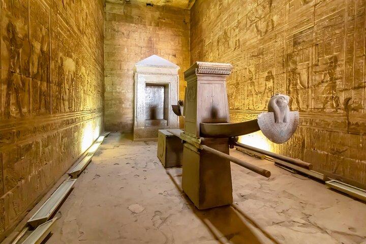 Private Edfu & Kom Ombo Temples Day Tour from Luxor