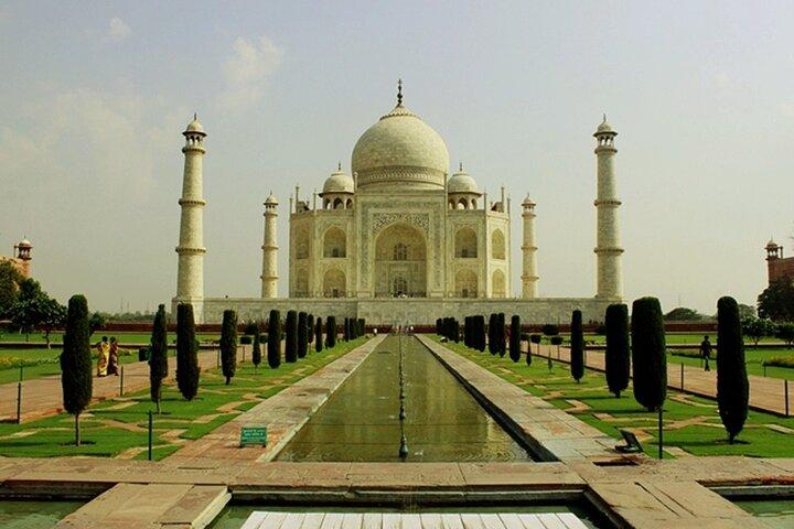 Agra Day Trip fra Delhi med tog med Baby Taj og Akbar's Grav