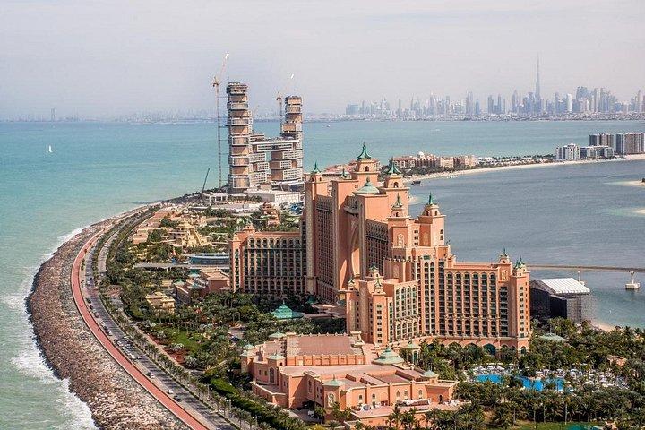 Ultimative Dubai Helicopter Tour mit optionalen Transfers