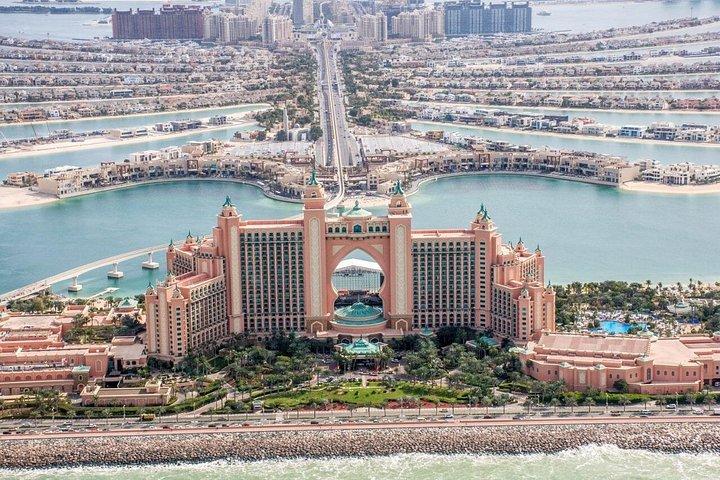 Ultimative Dubai Helicopter Tour mit optionalen Transfers