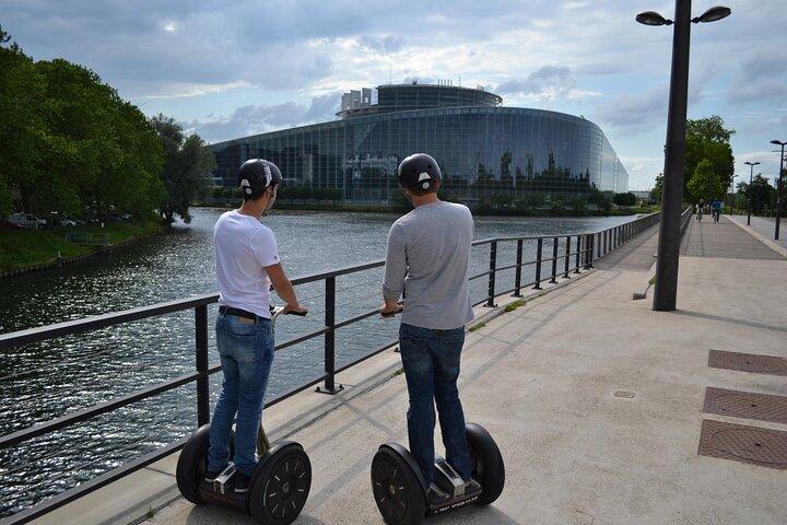 セグウェイの2時間ストラスブール・ユーロツアー