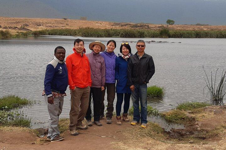 5 dage Classic Safari til Lake Manyara, Ngorongoro og Serengeti