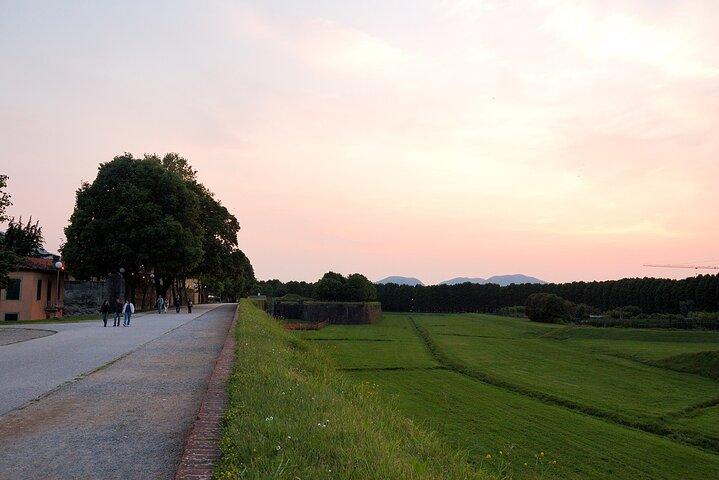 Lucca: Selbstgeführte Radtour mit MAP