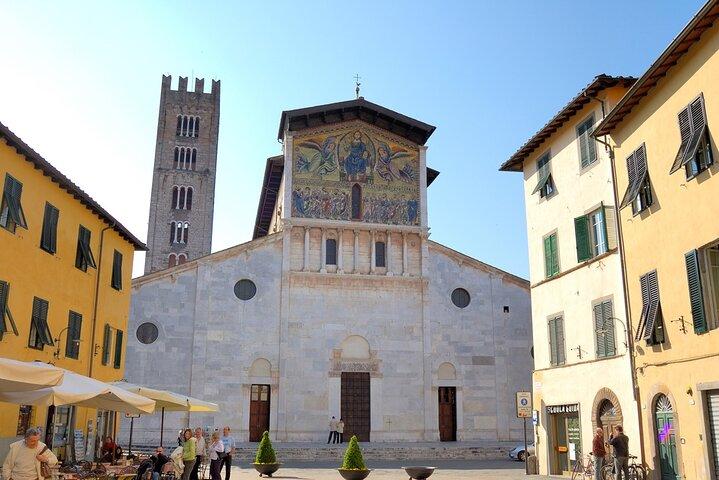 Privéwandeling door het centrum van Lucca en de muren