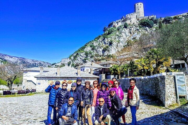 Privat heldagstur från Mostar och Herzegovina från Dubrovnik av Doria ltd.
