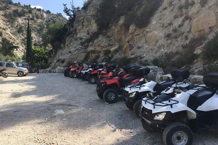 4 horas Quad & Buggy Safari Akamas(Lara Bay) & Adonis Falls
