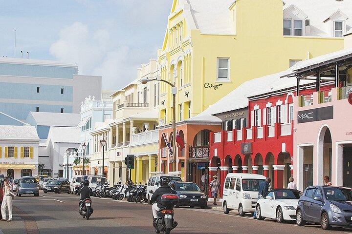 Découverte des Bermudes et points forts avec retour gratuit en ferry panoramique