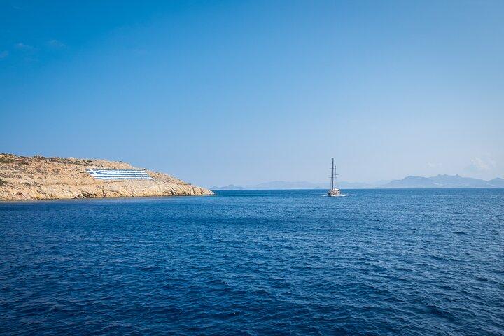 Crociera in barca di un giorno intero a 3 isole con ritiro opzionale