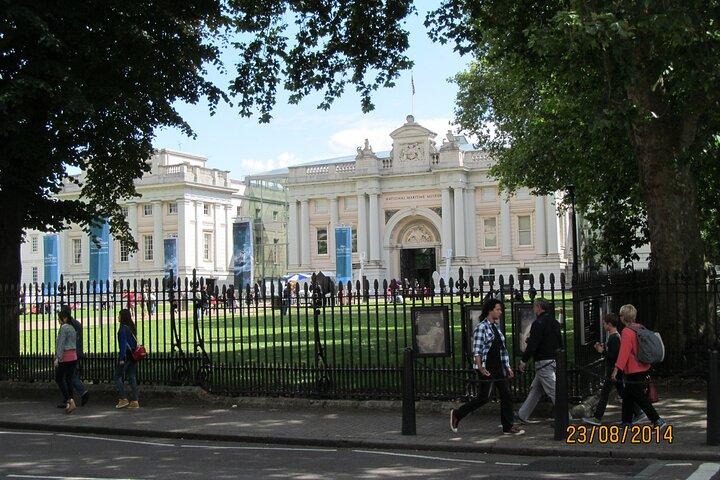 Visite en petit groupe du musée maritime national de Greenwich