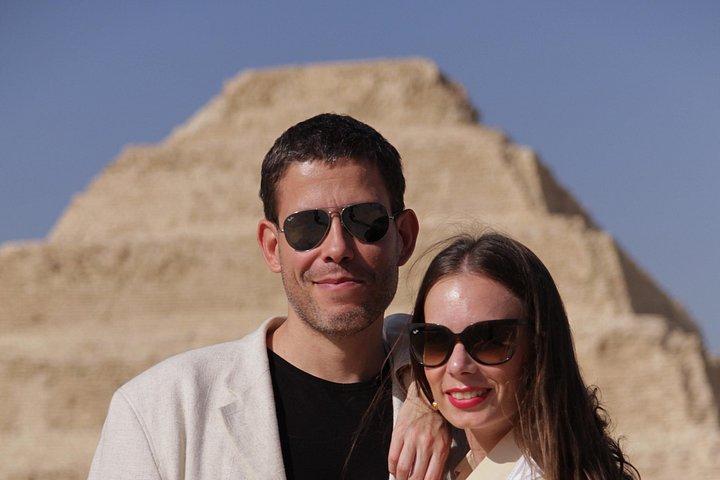 Private Giza Pyramids, Memphis & Saqqara Tour