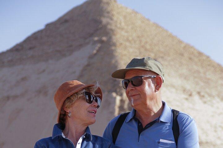 Private Giza Pyramids, Memphis & Saqqara Tour
