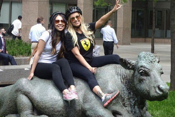 Fietstour door het centrum van Toronto