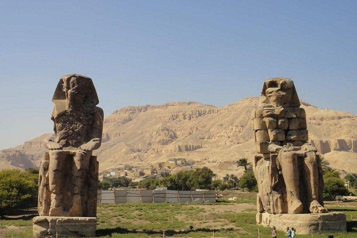 Excursion d'une journée à Louxor depuis le Caire en avion