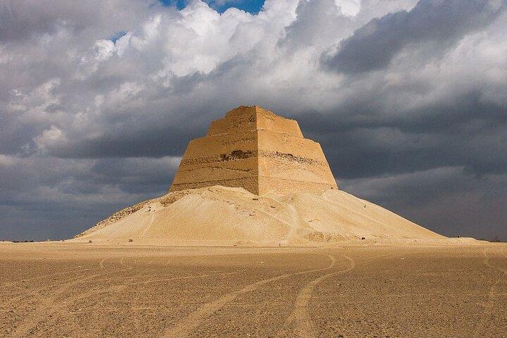 Excursion d'une journée aux pyramides d'El Fayoum au départ du Caire