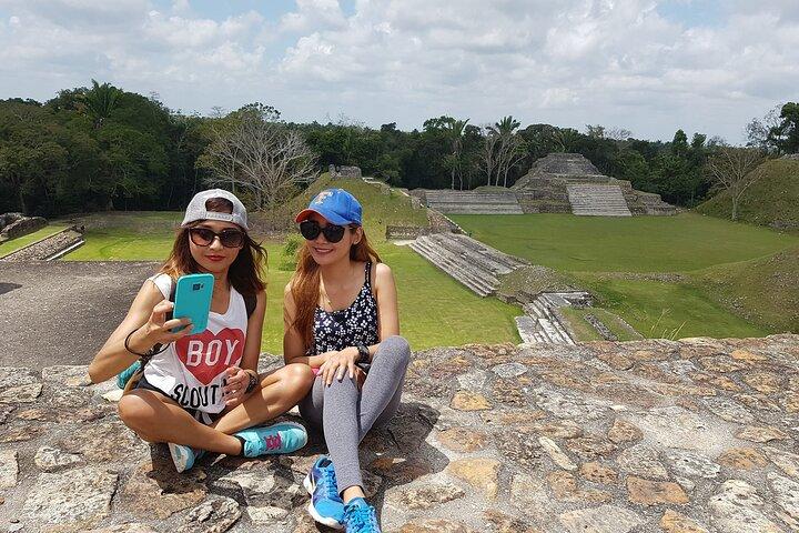 Altun Ha, Birdwatching a Crooked Tree V.i.V.