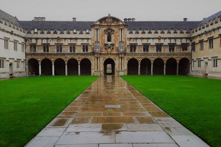 90 minutters klassisk vandretur i Oxford